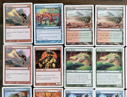 Magic The Gathering Eighth (8th) Edition Card Lot of 81 MTG Cards - Image 3