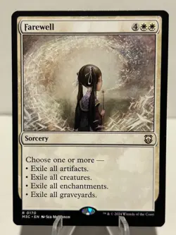 Farewell 170 R Commander: Modern Horizons 3 NM MTG - Image 1