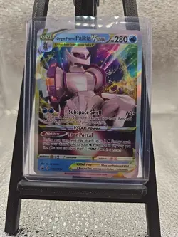Origin Forme Palkia Vstar black star promo Swsh254 Crown Zenith Pokemon Card - Image 1
