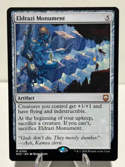 Eldrazi Monument 290 M Commander: Modern Horizons 3 NM MTG - Image 1