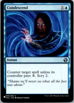 Condescend The List Reprints NM Normal - Image 1