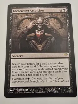 Increasing Ambition Dark Ascension Regular - Image 1