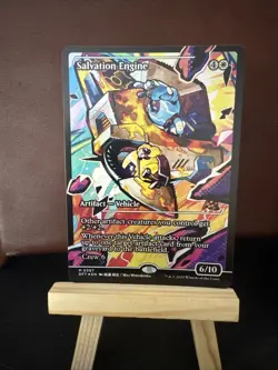 Salvation Engine (Showcase) Aetherdrift Foil, Mint!🔥 - Image 1