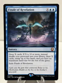 Finale of Revelation 185 M Commander: Modern Horizons 3 NM MTG - Image 1