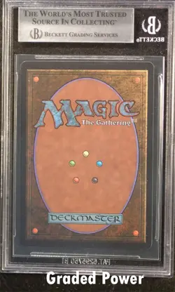 Beta Red Elemental Blast 9 (9916) Magic MTG - Image 2
