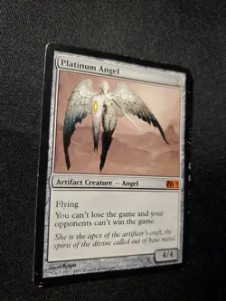 Platinum Angel Core Set 2011 M11 212/249 DMG Magic Gathering MTG See Pics * - Image 2