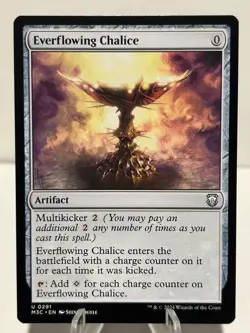 Everflowing Chalice 291 U Commander: Modern Horizons 3 NM MTG - Image 1