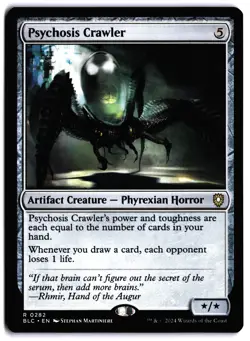 Psychosis Crawler NM BLC Commander: Bloomburrow MTG - Image 1