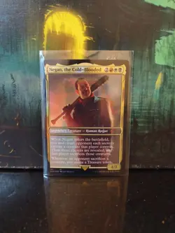 MTG English Negan the Cold-Blooded NM Foil Secret Lair - Image 1