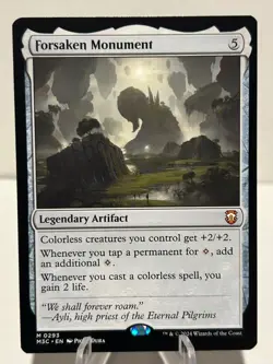 Forsaken Monument 293 M Commander: Modern Horizons 3 NM MTG - Image 1