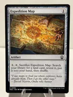 Expedition Map 292 C Commander: Modern Horizons 3 NM MTG - Image 1