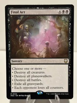 Final Act 104 R Commander: Modern Horizons 3 NM MTG - Image 1