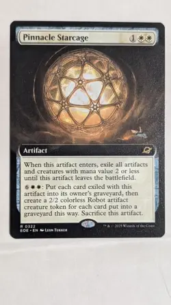 Pinnacle Starcage (Extended Art) 322 NM MTG Edge of Eternities Magic - Image 1