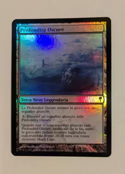Mtg Magic Dark Depths Coldsnap Foil Profondita oscure Coldsnap NM never played - Image 1