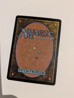 Mtg Magic Dark Depths Coldsnap Foil Profondita oscure Coldsnap NM never played - Image 2