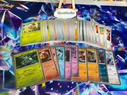 🇫🇷 Carte Pokemon Set Complet 80 CO/UNCO/HOLOS EV10.5 Wht Flamme Blanche Fr - Image 1