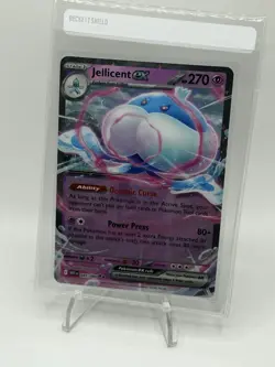 Pokemon TCG Jellicent ex 045/086 Sv: White Flare Holo Double Rare NM - Image 1