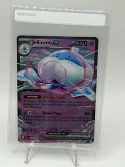 Pokemon TCG Jellicent ex 045/086 Sv: White Flare Holo Double Rare NM - Image 1