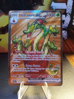 2024 Pokemon Stellar Crown Hydrapple Ex #156 - Image 1