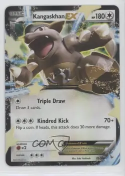 Kangaskhan EX Pokemon XY Flashfire #78 - Image 1
