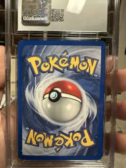 Pokemon Poliwrath Neo Discovery 1st Edition Holo Rare #9 CGC 8.5 - Image 2