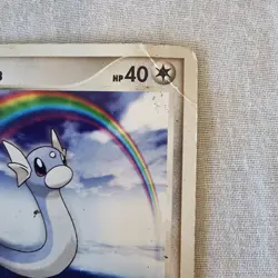 Pokemon TCG x3 Japanese Mixed Lot Cards Dratini Natu Wailmer 2007-2009 Nintendo - Image 5