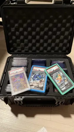 Pokemon TCG Entire Collection With 1k Cards & Slabs With ETBs!, Case! & Binder! - Image 2
