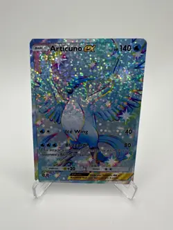 Pokemon TCG Pocket Articuno Holographic Illustration Rare - Fan Art - Image 1