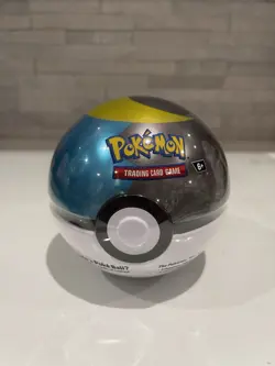 Moon Ball Tin Series 10 D24 Pokemon TCG 2024 Pokeball Tin - Image 1