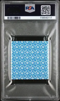1999 AMADA POKEMON JPN SUPER DX GOLD STICKERS #D166 MEW-HOLO PSA 6 - Image 2