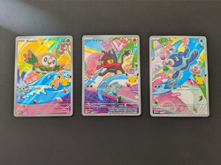 Pokemon TCG - First Partners Collection Series 1 - Alola (Gen 7) Starters Set - Image 1
