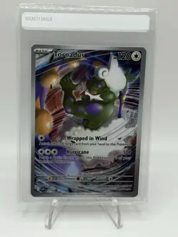 2023-25 Pokemon SV Black Star Promos SVP EN Tornadus #210 - Image 1