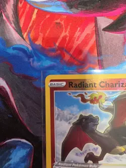 Radiant Charizard - 020/159 - Near Mint - Crown Zenith Pokemon Card - Image 2