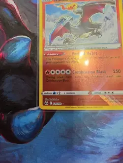 Radiant Charizard - 020/159 - Near Mint - Crown Zenith Pokemon Card - Image 5