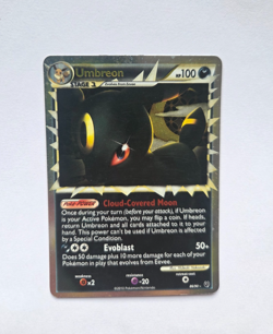 Pokemon TCG Umbreon Prime 86/90 Undaunted Card LP - Image 1