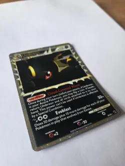 Pokemon TCG Umbreon Prime 86/90 Undaunted Card LP - Image 2