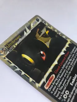 Pokemon TCG Umbreon Prime 86/90 Undaunted Card LP - Image 3
