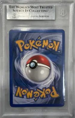 2002 Pokemon Legendary Collection Pikachu Reverse Holo #86 BGS 8.5 NM-MT+ - Image 2