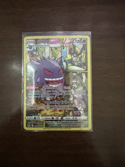 Pokemon Gengar Trainer Gallery Lost Origin TCG Card TG06/TG30 NM Condition - Image 1