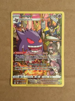 Pokemon Gengar TG06/TG30 Ultra Rare Full Art Lost Origin - Image 1