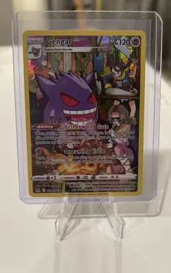 2022 Pokemon Gengar TG06/TG30 Trainer Gallery Lost Origin - Image 1