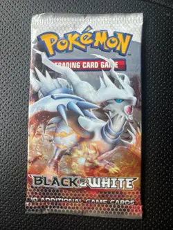 Sealed Pokemon Black And White Booster Pack - Image 1