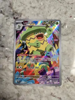 Ludicolo IR 095/094 Phantasmal Flames NM Pokemon - Image 1