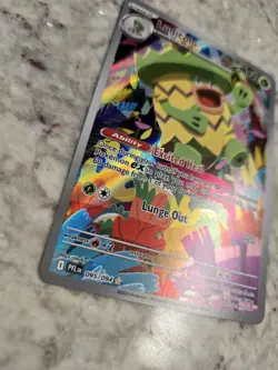Ludicolo IR 095/094 Phantasmal Flames NM Pokemon - Image 2