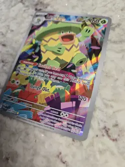Ludicolo IR 095/094 Phantasmal Flames NM Pokemon - Image 3