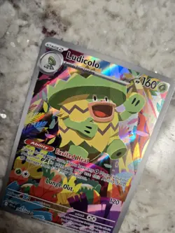 Ludicolo IR 095/094 Phantasmal Flames NM Pokemon - Image 4