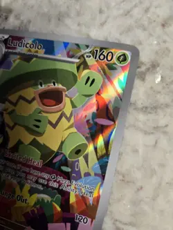 Ludicolo IR 095/094 Phantasmal Flames NM Pokemon - Image 5