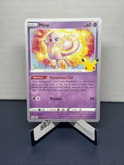 Pokemon TCG Mew World Championships 2023 Promo 011/025 Basic Psychic English - Image 1