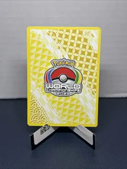 Pokemon TCG Mew World Championships 2023 Promo 011/025 Basic Psychic English - Image 2