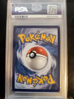 PSA 9 MINT Persian Shrouded Fable Illustration Rare 2024 Pokemon 078/064 - Image 2